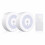 IP55 Wireless Doorbell with 2 Receivers, 400ft Range (White) 6