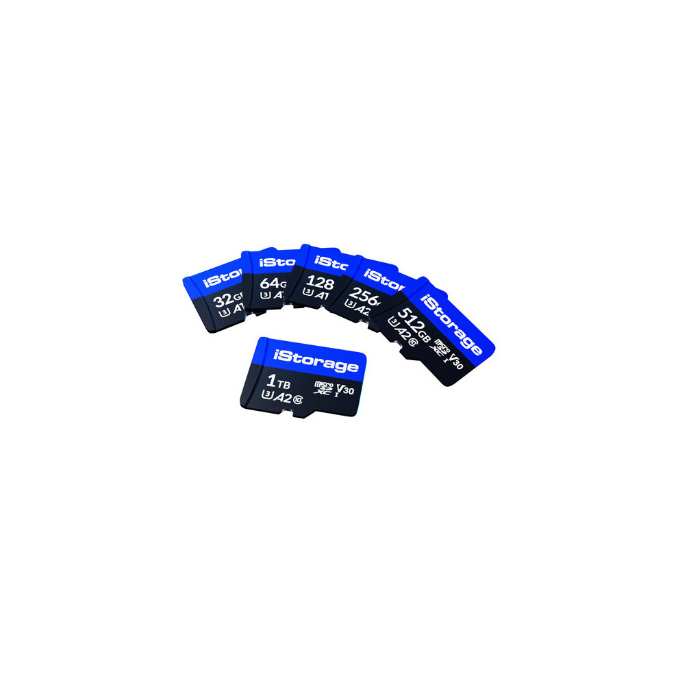 Istorage Is-Msd-1-512 Memory Card 512 Gb Microsdxc Uhs-Iii Class 10 5060220253605