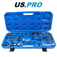 US PRO Tools Engine Belt Adjust Locking Timing Tool Kit Petrol Diesel Set Compatible with Audi VW VAG 3436