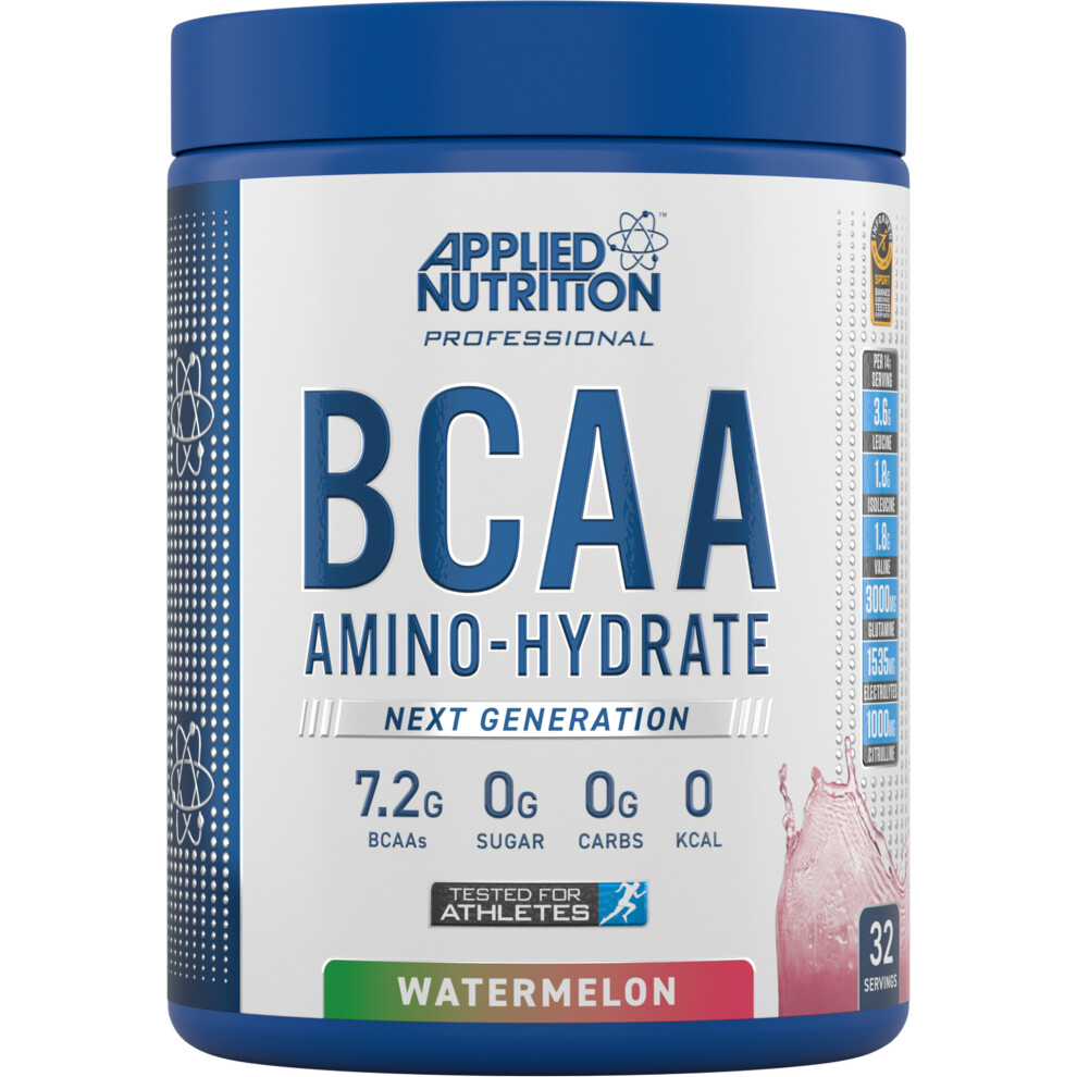 Applied Nutrition (Watermelon) Bcaa Amino-Hydrate 450G