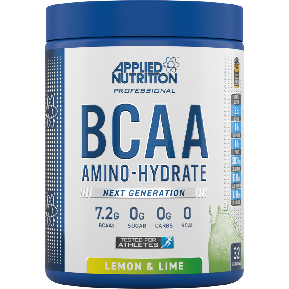 Applied Nutrition (Lemon And Lime) Bcaa Amino-Hydrate 450G