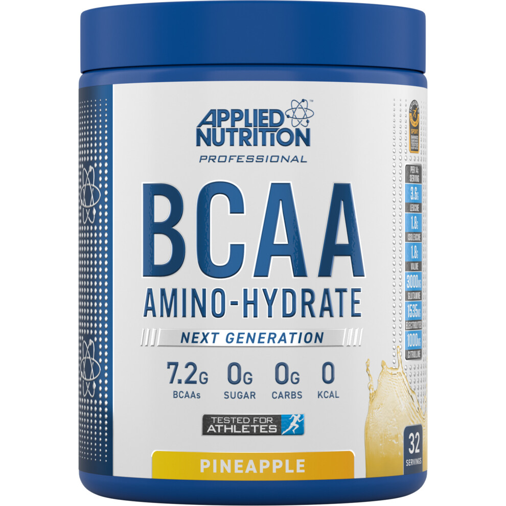 Applied Nutrition (Pineapple) Bcaa Amino-Hydrate 450G