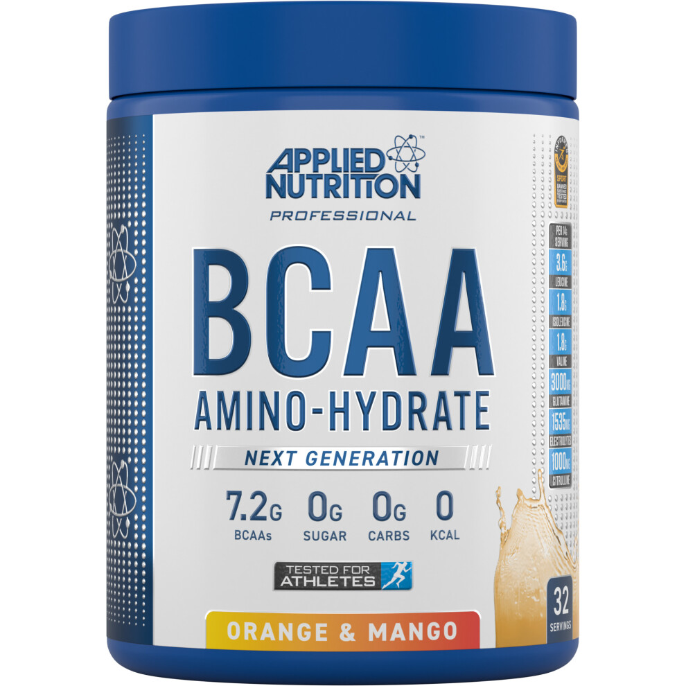 Applied Nutrition Orange ( And Mango) Bcaa Amino-Hydrate 450G