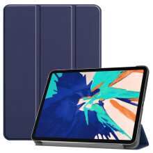 (For Apple iPad Pro 11 (2nd Generation)2020, Blue) Slim Magnetic Smart Case Cover Stand for iPad Pro 11" 1st 2nd 3rd Gen 2018-2021