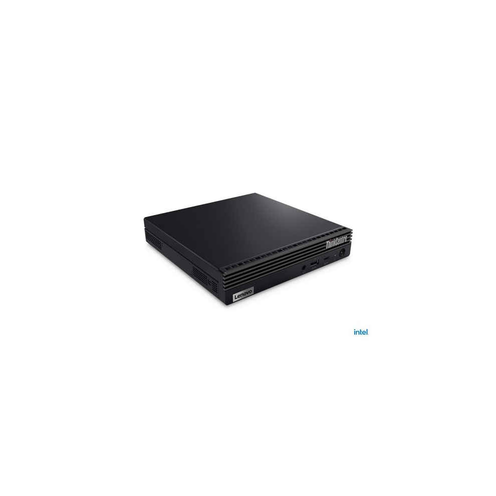 Lenovo ThinkCentre M60e DDR4-SDRAM i5-1035G1 mini PC Intel® Core™ i5 8 GB 256 GB SSD Windows 11 Pro Black