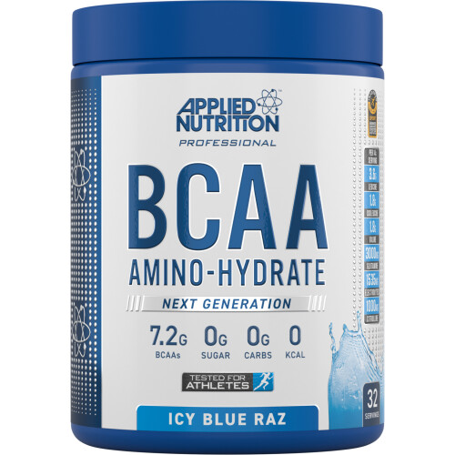 Applied Nutrition BCAA Amino-Hydrate 450g - Icy Blue Raz