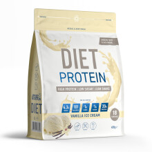 Applied Nutrition Diet Whey Protein Powder 450g - Vanilla Ice Cream