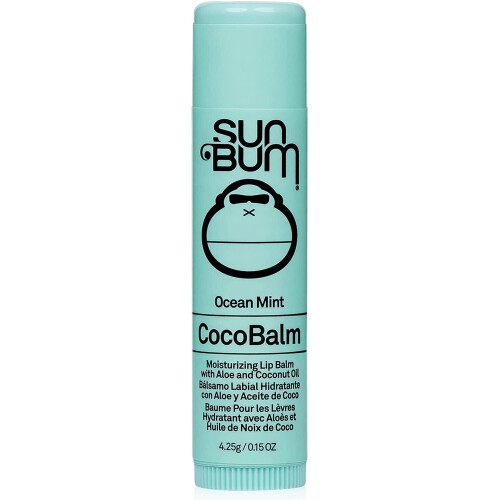 Sun Bum CocoBalm Moisturizing Lip Balm - Ocean Mint 4.25g