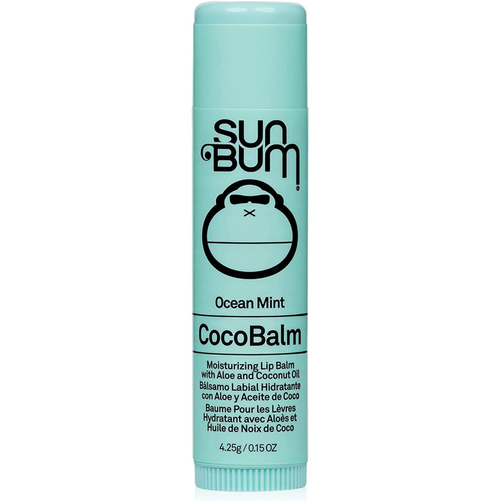 Sun Bum Cocobalm Moisturizing Lip Balm - Ocean Mint 4.25G