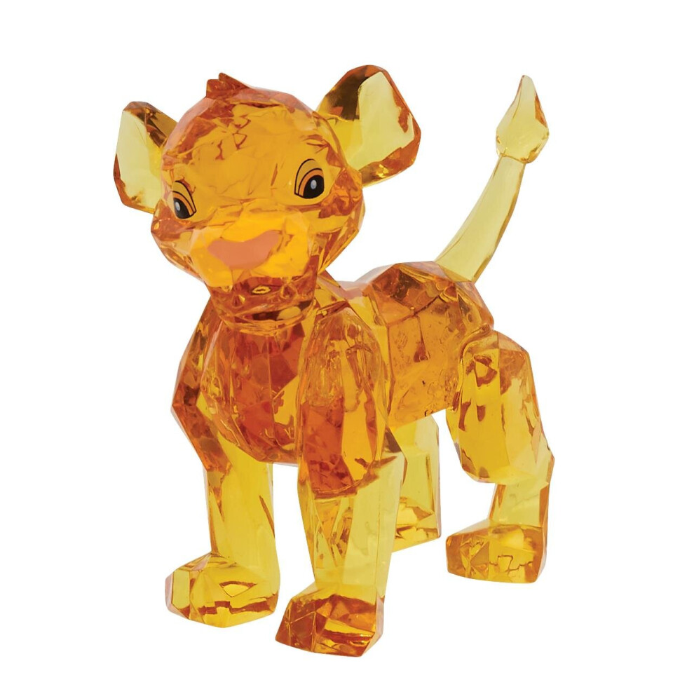 Disney Showcase Facet Figurine - Simba