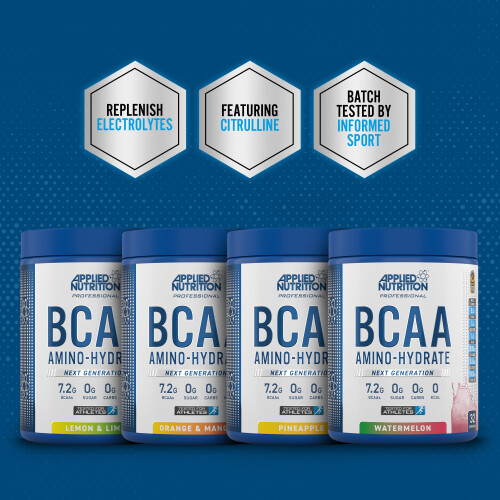 Applied Nutrition BCAA Amino-Hydrate 450g - Icy Blue Raz 2