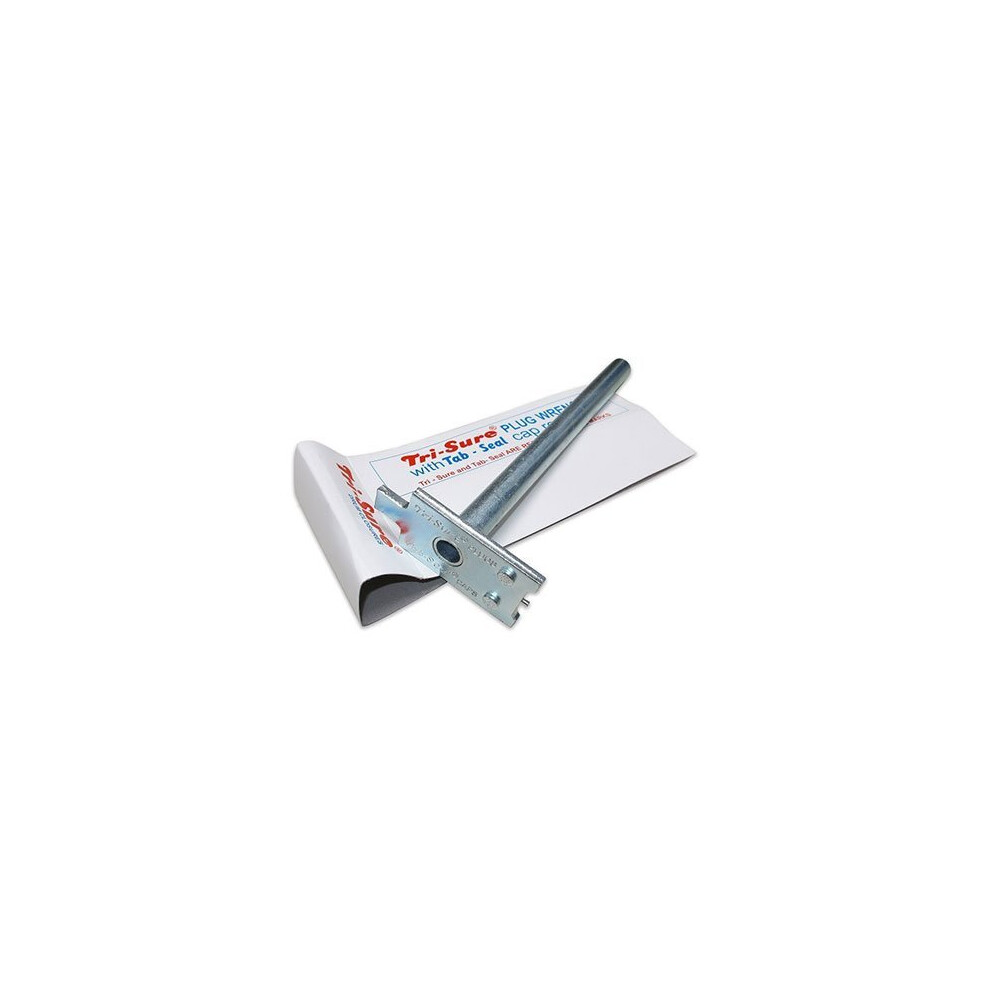 Tri-Sure Steel Drum Bung Wrench