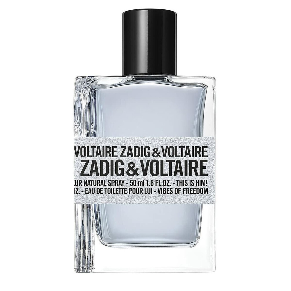 Zadig & Voltaire This Is Him! Vibes Of Freedom 50ml EDT Spray