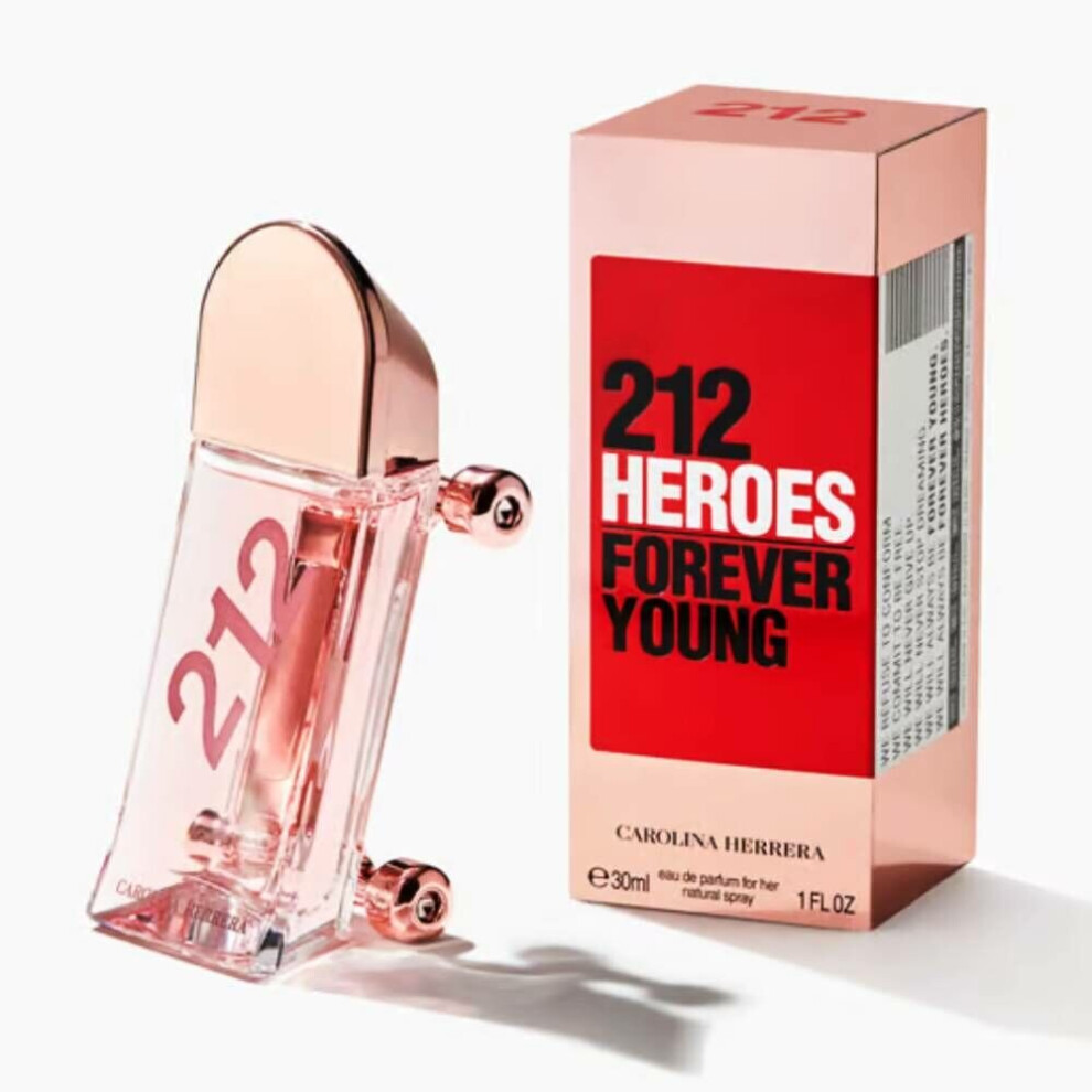 Women's Perfume Carolina Herrera 212 Heroes For Her EDP (30 ml)