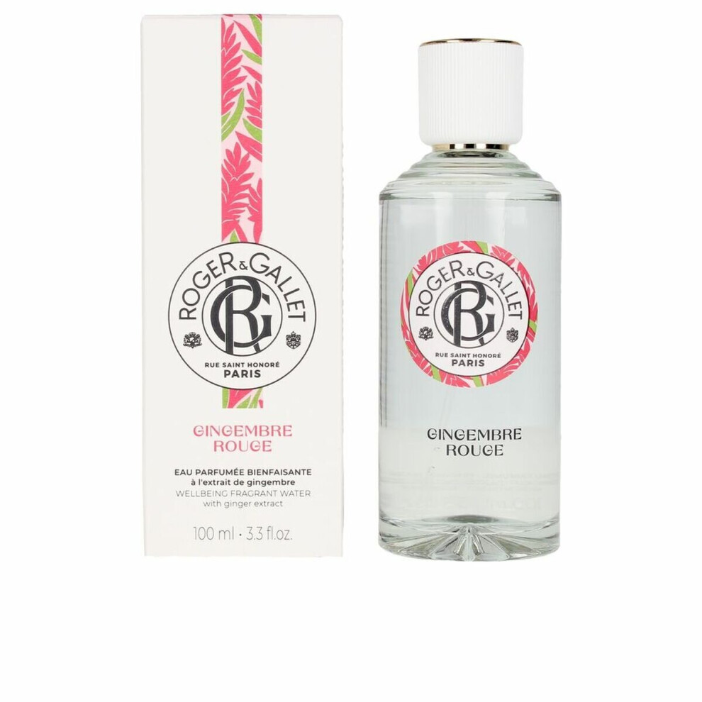 Roger & Gallet Gingembre Rouge Wellbeing Fragrant Water 100Ml