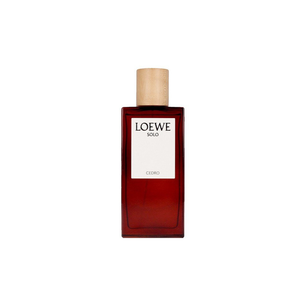 Loewe Perfume Solo Cedro Edt (100 Ml)