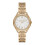 Michael Kors Michael Kors MK7078 Mindy Three Hand White Strap Ladies Watch 1