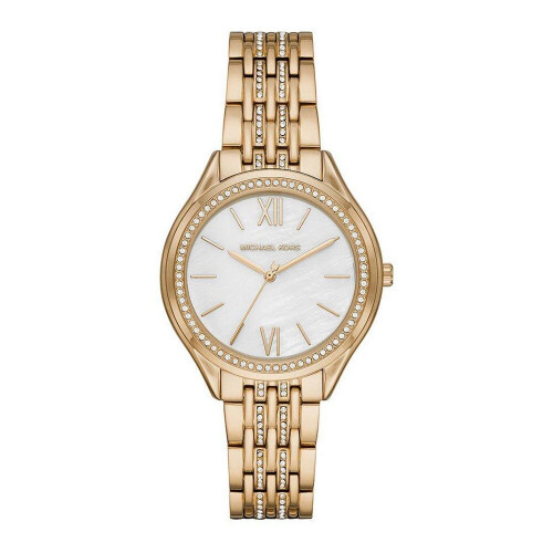 Michael Kors Michael Kors MK7078 Mindy Three Hand White Strap Ladies Watch