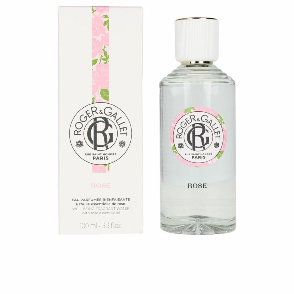 Roger & Gallet Rose Fragrant Wellbeing Water 100Ml