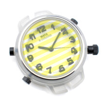 Kello - WATX&COLORS - BIG BEN RWA1408 - Kvarts - Analoginen - Unisex - Valkoinen