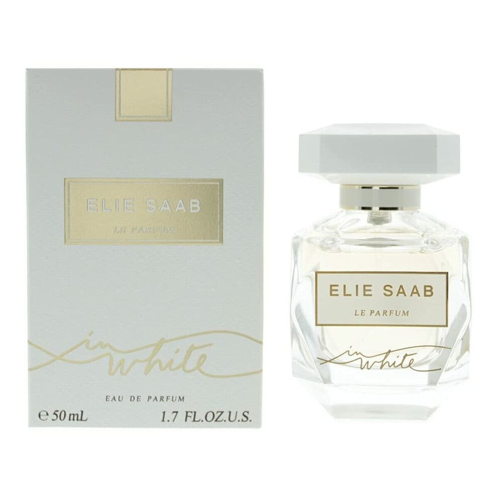 Women's Perfume Elie Saab Le Parfum In White EDP (50 ml)