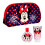 Minnie Mouse Disney Minnie Eau De Toilette Spray 50ml Set 3 Pieces 1