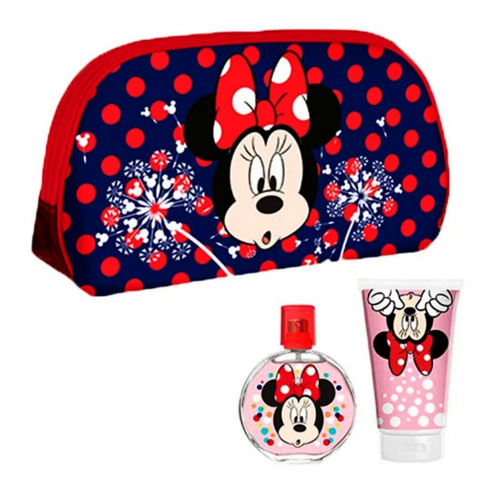 Child's Perfume Set Minnie Mouse EDT (3 pcs)