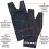 (X-Large) Grappz - Finger Tape Alternative Compression Grappling Gloves 3