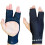 (X-Large) Grappz - Finger Tape Alternative Compression Grappling Gloves 1