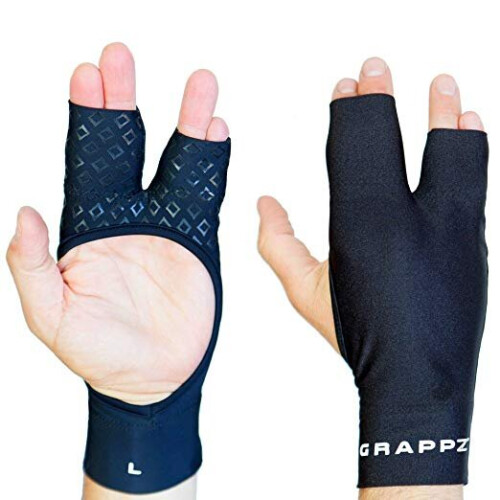 (X-Large) Grappz - Finger Tape Alternative Compression Grappling Gloves