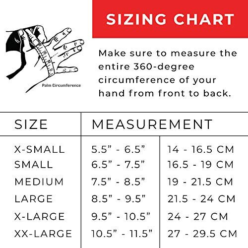 (X-Small) Grappz - Finger Tape Alternative Compression Grappling Gloves V2 2