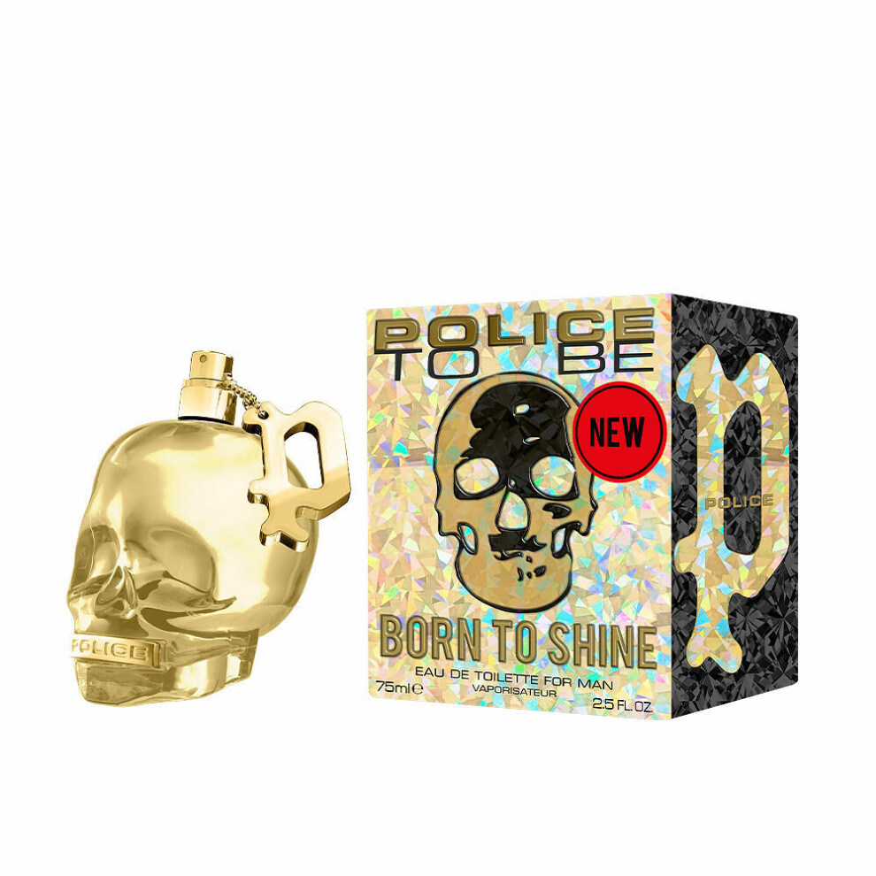 Police To Be Born To Shine 75Ml Edt Spray
