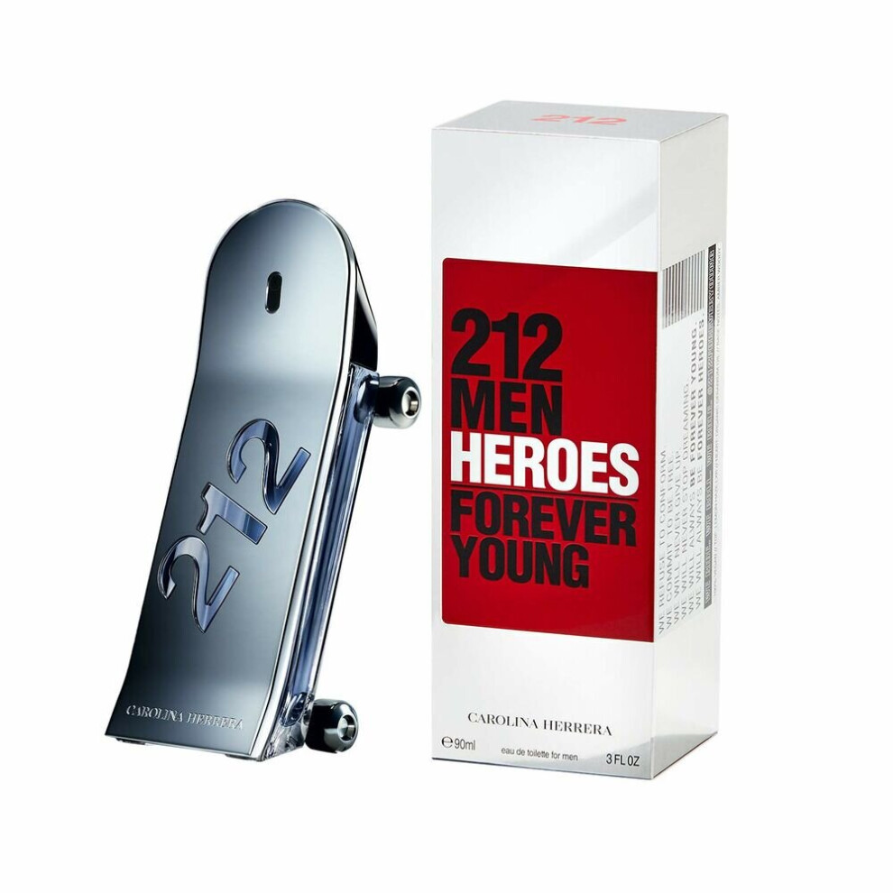 Carolina Herrera 212 Men Heroes Forever Young Eau de Toilette 90ml