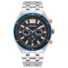 Herrenuhr - POLICE WATCHES - KEDIRI PL.15995JSTBL61M - Quarz - Analog - Edelstahl