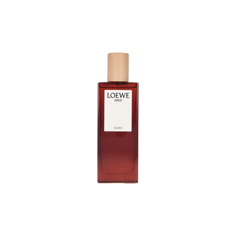 Loewe Eau De Cologne Solo Cedro (50 Ml)