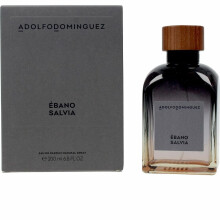 Adolfo Dominguez Ébano Salvia Eau de Parfum 200 ml – Parfum Boisé et Aromatique