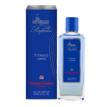 Parfum Homem - Alvarez Gomez - Titânio - Eau de parfum - 150 ml - Ingredientes variados