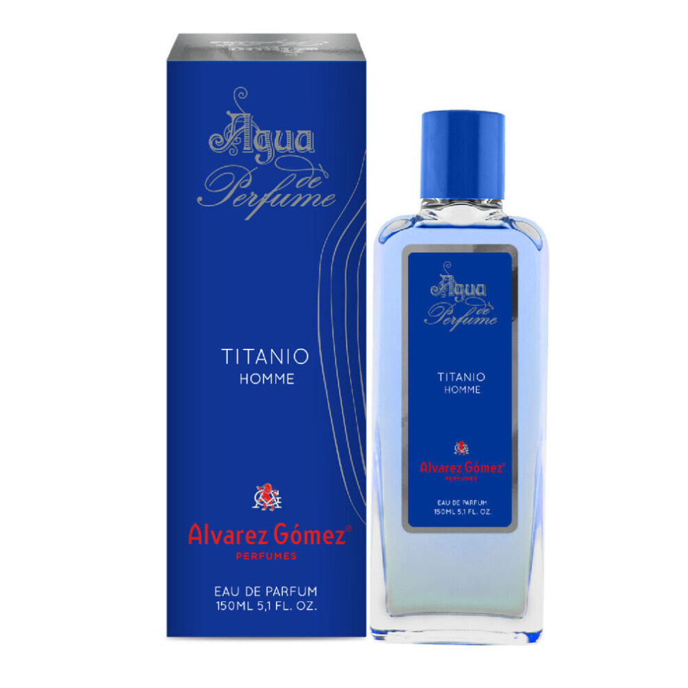 Alvarez Gomez Men's Perfume Titanio Homme Edp (150 Ml)
