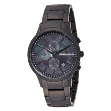 Emporio Armani AR11275 Renato Chronograph Mother of Pearl Black Men's Watch