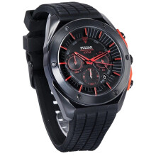 Montre - Pulsar - Urban Homme PT3463 - LED - Silicone - Étanche 10 Atm