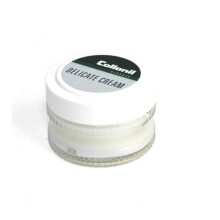 Collonil Delicate Leather Cleaner Cream for Shoes, Boots & Handbags - Gentle Cleaning Cream, Revives Colours, 50 ml | Code 4.00209E+12