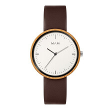 MAM MAM650 ur. Quartz, hvid. Unisex.