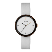 MAM MAM658 ur. Quartz, hvid. Unisex.
