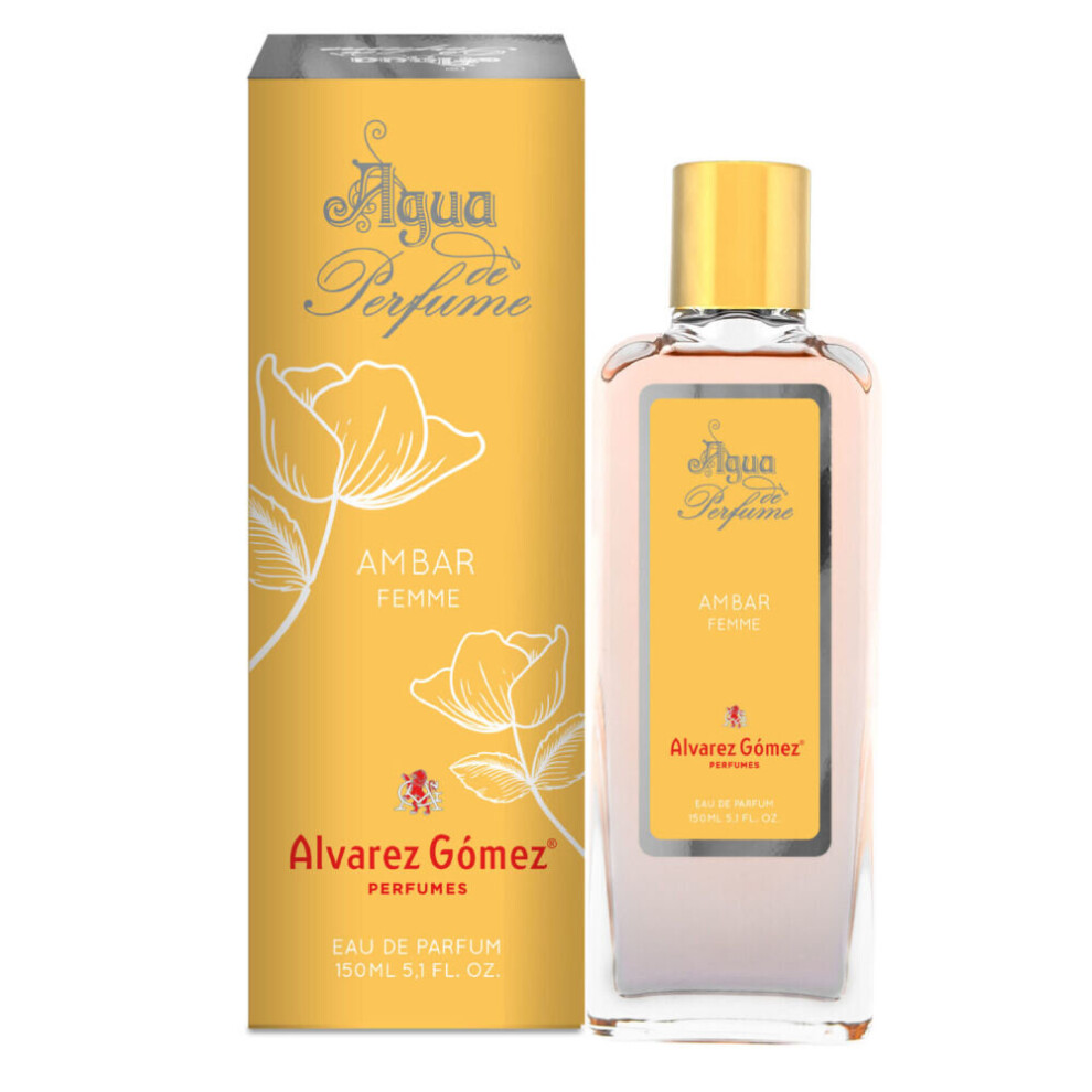 Alvarez Gomez Women's Perfume Ambar Femme Edp (150 Ml)