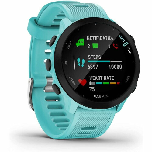 Garmin Smartwatch GARMIN Forerunner 55 1,04" Blue