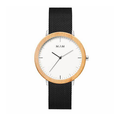 MAM MAM MAM687 ur. Quartz, hvid. Unisex.