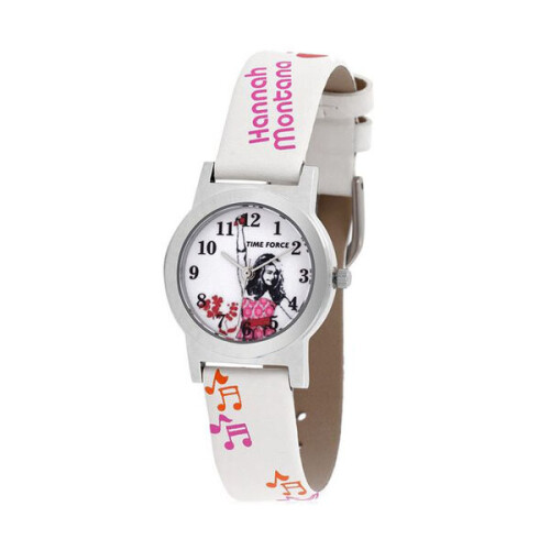 TIME FORCE HM1001 ur. Quartz, hvidt. Børne.