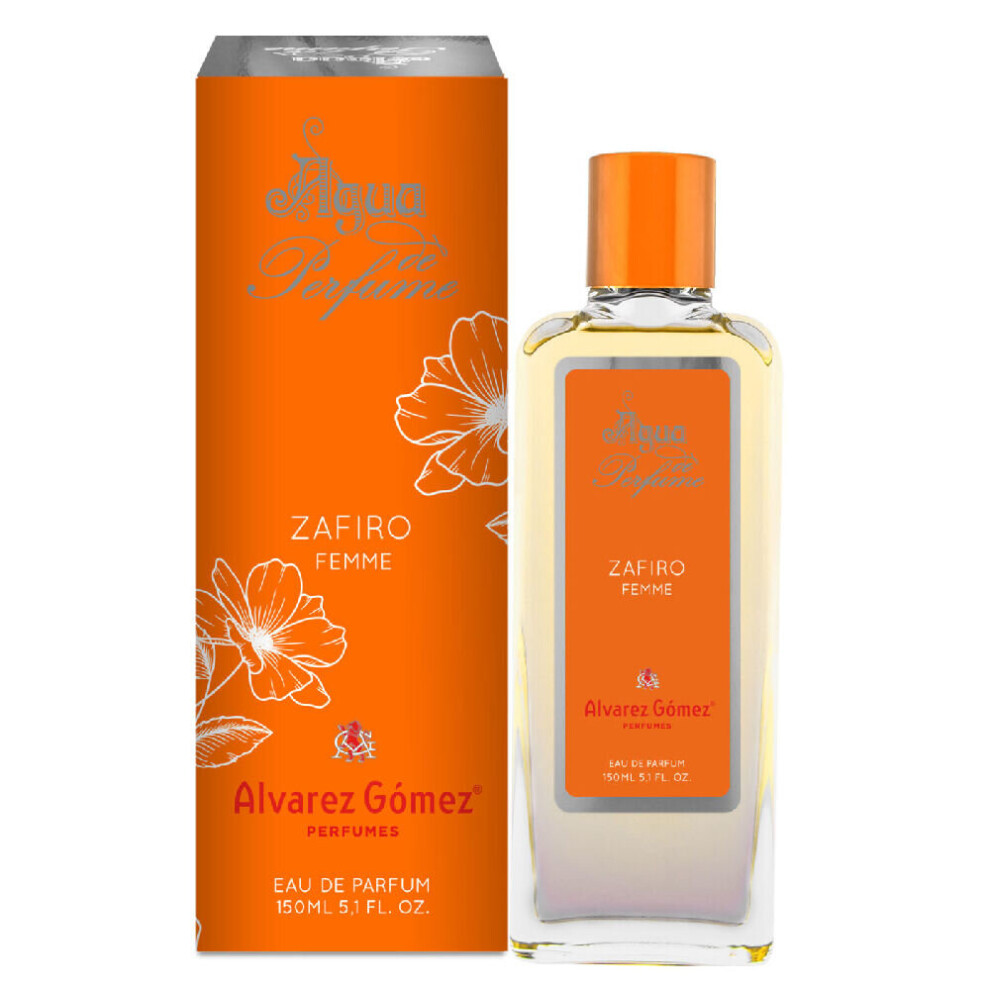 Alvarez Gomez Women's Perfume Zafiro Femme Edp (150 Ml)