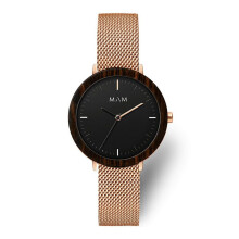 MAM MAM675 horloge. Quartz, zwart. Unisex.