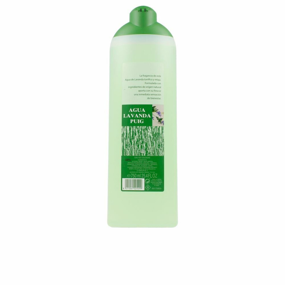 Agua Lavanda Unisex Perfume Edc (750 Ml)